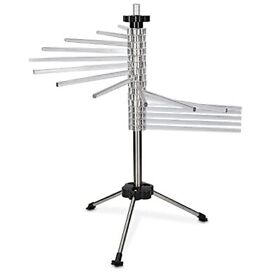 Navaris Collapsible Pasta Drying Rack Tall Spaghetti Noodle Dryer Stand