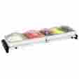 Nbs-5sp Broil King Broilking Professional Grand Buffet Server With Stainless Base Plastic Lids 022107602079