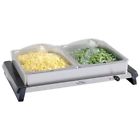 Nbs-2sp Nbs2sp Broil King Chafing Dishes Professional Double Buffet 022107602017