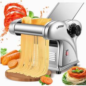 Wxx392 Newtry Electric Pasta Noodle Maker Stainless Steel Restaurant Quality