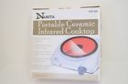 Nhp-602 Narita Portable Ceramic Infrared Cooktop