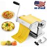 Nicebbsuy32 Tooluck Pasta Maker Roller Machine Stainless Steel Dough Cutter Spaghetti