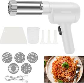 Nitaonmb 711181078565 Handheld Electric Pasta Maker Cordless Machine Portable Noodle With