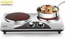 1800w No Apply Cukor Portable Electric Stove Infrared Double Burner 989903495994