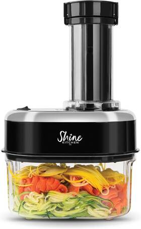 Ses-100-a Nobrand Shine Kitchen Co. Ses-100 Electric Vegetable Spiralizer