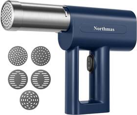 Pm8001 Northmas Electric Pasta Maker 5-in-1 Handheld Machine Automatic Dough Press