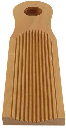 Nothing 680196676960 Kneadeat Rounded Gnocchi Maker Board Paddle Unique Curved Design For Handmaking