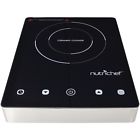 Nutrichef Stainless Steel Ceramic-induction Electric Glass Burner Cooktop 068888765145