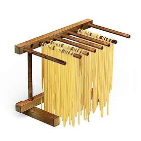 Ofoolons 749676715237 Pasta Drying Rack Collapsible Spaghetti Noodle Dryer For Homemade Natur