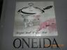 Oneida Georgian Scroll Chafing In Box