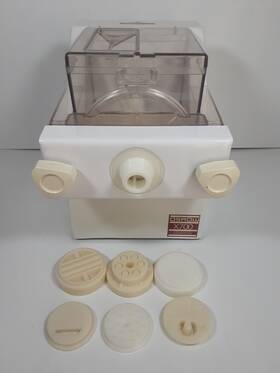 X700 Osrow Pasta And Dough Maker Machine Food Prep Mix Extrude 6 Discs Homestead