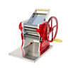 Ot-zmwhy-2795 Unbranded Red Commercial Pasta Maker Manual Noodle Machine Fresh Making