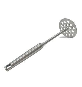 Ouliget 730759221585 Potato Masher Stainless Steel Large Heavy 7.8 Silver