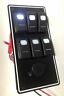 P10068bk Marine Boat Gang Splashproof Switch Panel Cigarette Lighter 726549801471