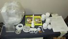 Pa04 Popeils Popeil Pasta Ravioli Maker Model Die Complete Deluxe Set