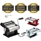 Pa515 Ovente Vintage Style Stainless Steel Italian Pasta Maker Chrome