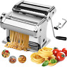 Pasta Maker Machine 150 Roller Manual Makers With 7 Adjustable Thickness