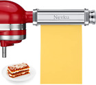Pasta Roller Sheet Attachment For Kitchenaid Stand Mixer Stainless Steel