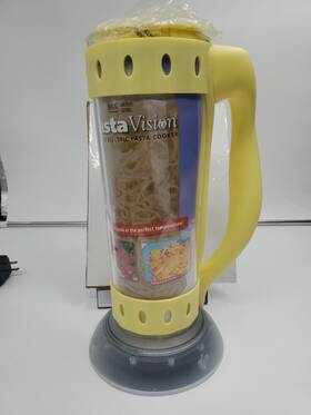 Pv100 Pasta Vision Electric Cooker - Rapid Box &manual. Base Missing
