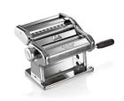 Pastamaker001 Unbranded Pasta Cutter Presser Maker Roll Dough Hand Crank Machine