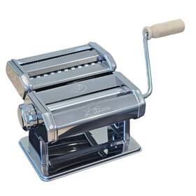 Pstvrts002 Pastavirtuoso Inch L Alunno Pasta Maker Machine By - Hand Crank Standard Silver