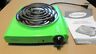 Peb106 Premium Electric Single Burner Hot Plate Dorm Compact Travel Cooking