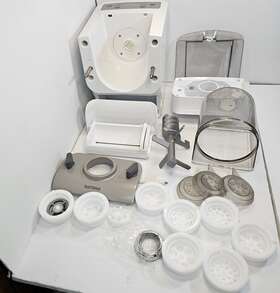 2375 Philips Pasta Maker Model Hr White