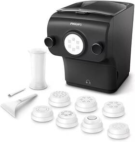 Philips 810002435621 Pasta And Noodle Maker Plus Integrated Smart Scale 8 Shaping Discs