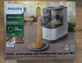 Philips Hr2330/05 Viva Collection Hr2330 Automatic Pasta Maker 150w White 3 Shapes