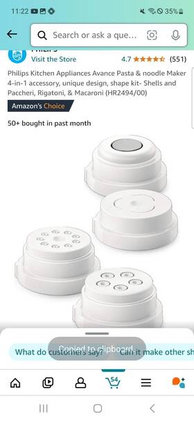 Hr2494 Philips Kitchen Appliances Avance Pasta And Noodle Maker 4-in-1 Accessory Unique