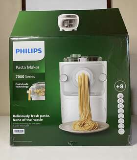 Hr2660 Philips 7000 Series Pasta Maker Proextrude Technology 150w