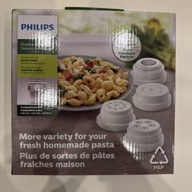 Philips Hr266x Phillips 4 Set Pasta Making Attachments For Machine Brand New