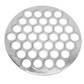Pissente Pissentew36ifh0m1p-11 Pelmeni Maker Russian Ravioli Dumpling With 37 Holes Aluminium Silver
