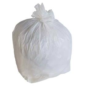 Plasticmill 701806860699 30 Inch W X 36 H Gal. 0.7 Mil White Trash Bags 200-count
