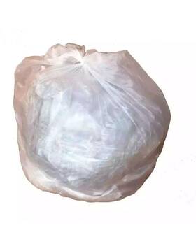 Plasticmill 701806860828 24 Inch W X H 7-10 Gal. 6 Mic Clear High Density Bags 1000- Count