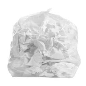Plasticmill 701806861511 50 Inch W X 60 H 64 Gal. 1.5 Mil Clear Trash Bags 50- Count