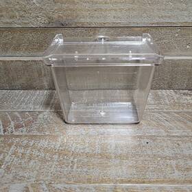 P400 Popeil U400 Ronco Pasta Maker Clear Measuring Cup And Lid Replacement Part