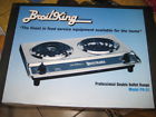 Pr-d1 Broil King Professional Double Burner Buffet Range New Open Box