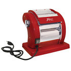 Prago Red Electric Pasta Maker Machine Fresh Noodle Dough Ravioli Spaghetti 2 Speed 759284711828