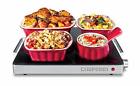 Pscgkk2qid General Mini Electric Warming Tray Kitchen Food Temperature 816458022880