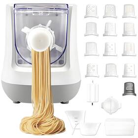 Qcqdl 092125180063 Electric Pasta Maker Automatic Noodle Machine With 13 Types Of Noodles