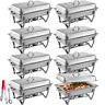 Qicxc0041281562049114 Vevor Pack Chafing Dish Sets Buffet Catering Stainless 9332378523708