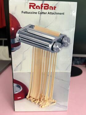 82202r Rafbar Pasta Roller Fettuccine Cutter Spaghetti Brand New