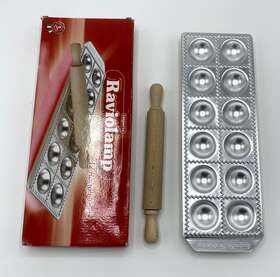 Ravioli12 Raviolamp Imperia 12-square Ravioli Maker-ship Free