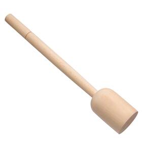 752732 Redecker Potato Masher Untreated Beechwood 12-1/4 Inches