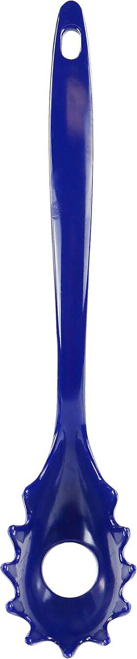 98675m Reston Lloyd Spaghetti Spoon Pasta Server Fork With Ergonomic Handle 1 Piece Indigo