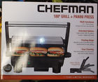 Rj02-180 Chefman Grill Panini Press 856432005898