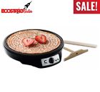Rj33-c Branded Electric Crepe Maker Temperature Control Non Stick 816458020893