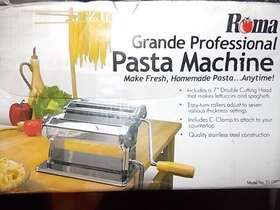 01-0103 Roma Pasta Machine Grande Professional