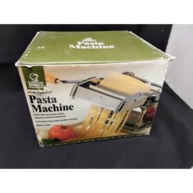 Rowoco Dfd-14bcn Vintage Pasta Machine By Made In Italy Model Dfzd-14bcn Type 35 Box